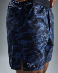 TYR Hydrosphere™ Men's Unlined 7" Unbroken Shorts - Midnight Camo -Tyr musumc3a 401 alt10