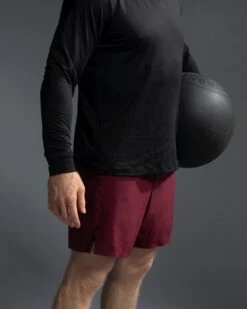 TYR Hydrosphere™ Men's Unlined 7" Unbroken Shorts - Solid -Tyr mususo3a 934 alt08 1