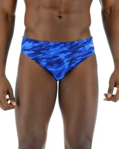 TYR Durafast Elite® Men's Brief Swimsuit - Camo