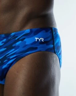 TYR Durafast Elite® Men's Brief Swimsuit - Camo -Tyr rcam7a 420 alt08 7