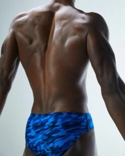 TYR Durafast Elite® Men's Brief Swimsuit - Camo -Tyr rcam7a 420 alt10 7