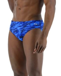 TYR Durafast Elite® Men's Brief Swimsuit - Camo -Tyr rcam7a 420 main01 7
