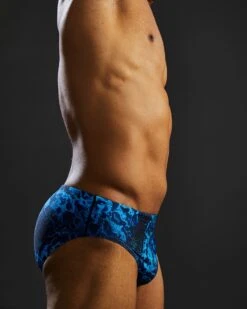 TYR Durafast Lite® Men's Brief Swimsuit - Diploria -Tyr rdip7a 420 alt7