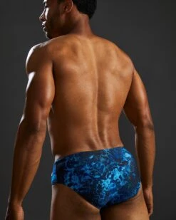 TYR Durafast Lite® Men's Brief Swimsuit - Diploria -Tyr rdip7a 420 alt8