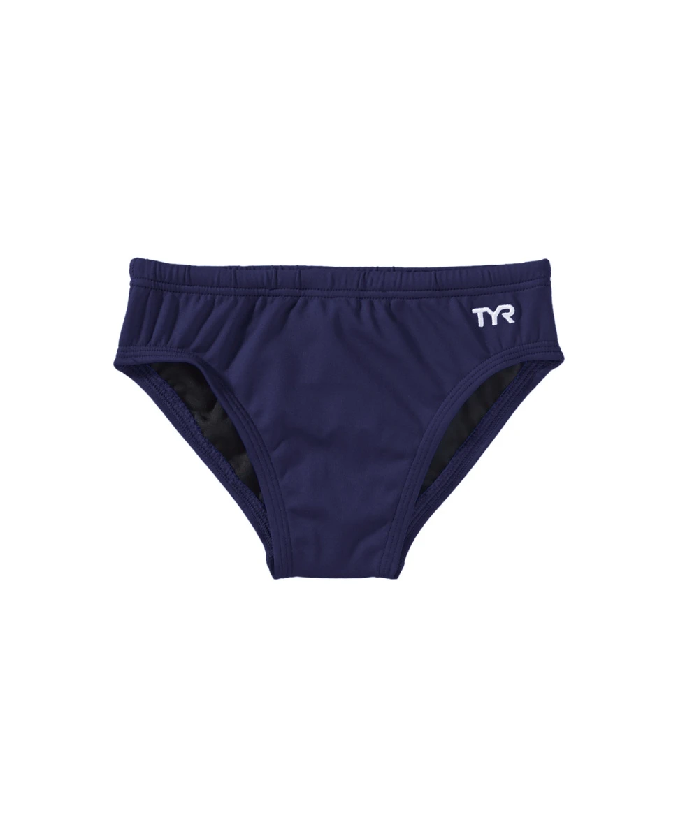 TYR Durafast Elite® Boys' Brief Swimsuit - Solid 2 TYR Durafast Elite® Boys' Brief Swimsuit - Solid - Image 2