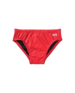 TYR Durafast Elite® Boys' Brief Swimsuit - Solid 7 TYR Durafast Elite® Boys' Brief Swimsuit - Solid -Tyr rdus7y 610 alt01