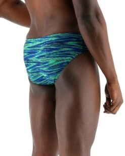 TYR Durafast Elite® Men's Brief Swimsuit - Fizzy -Tyr rfiz7a 487 alt05