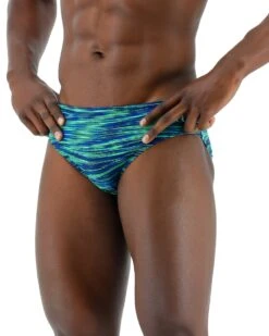 TYR Durafast Elite® Men's Brief Swimsuit - Fizzy -Tyr rfiz7a 487 main01