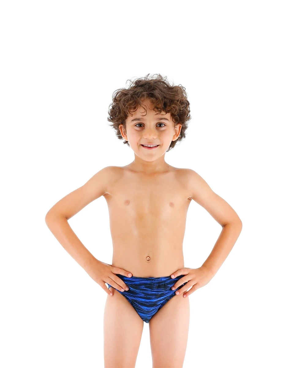 TYR Durafast Elite® Boys' Brief Swimsuit - Fizzy 1 TYR Durafast Elite® Boys' Brief Swimsuit - Fizzy