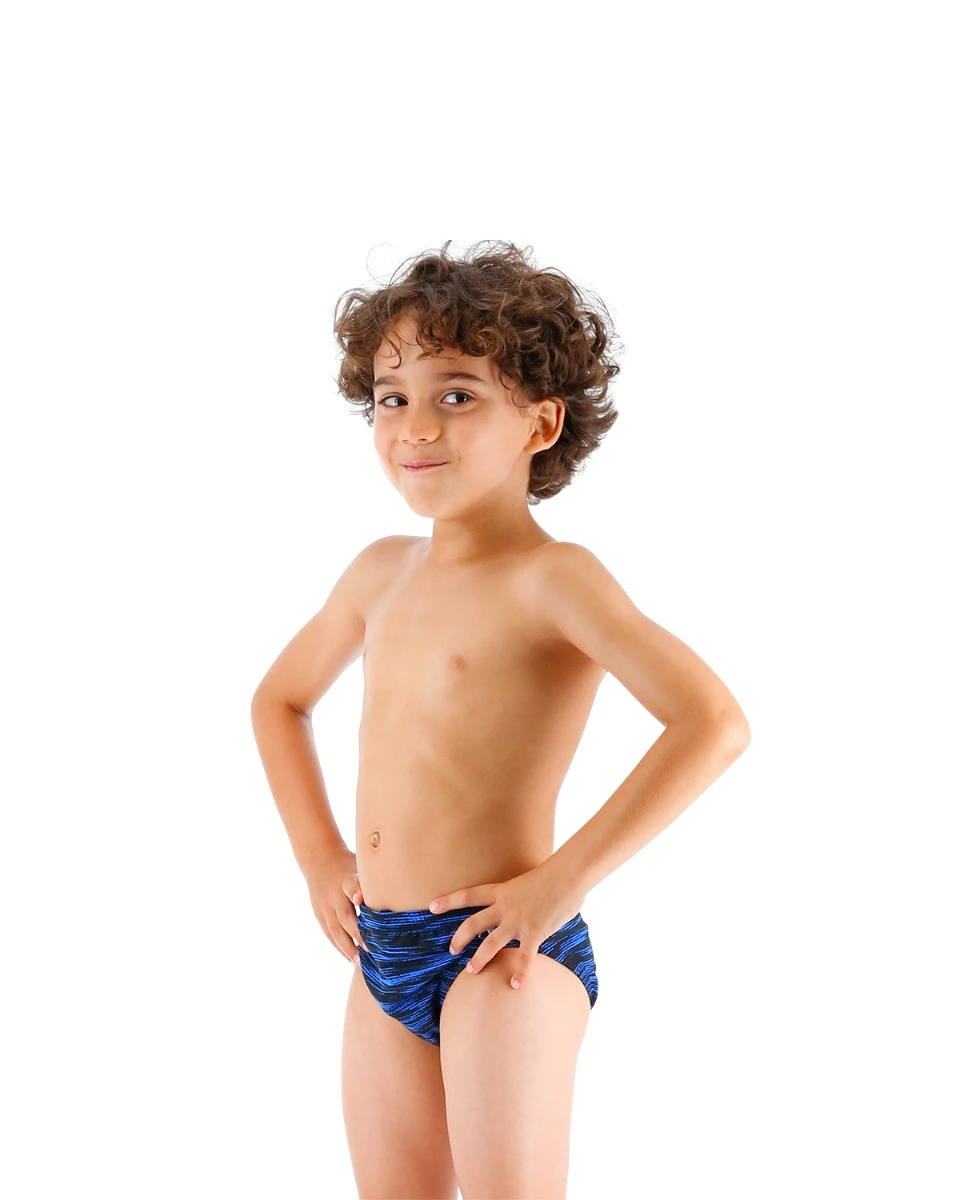 TYR Durafast Elite® Boys' Brief Swimsuit - Fizzy 3 TYR Durafast Elite® Boys' Brief Swimsuit - Fizzy - Image 3