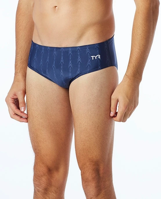 TYR Men’s Fusion 2 Racer Swimsuit 2 TYR Men’s Fusion 2 Racer Swimsuit - Image 2