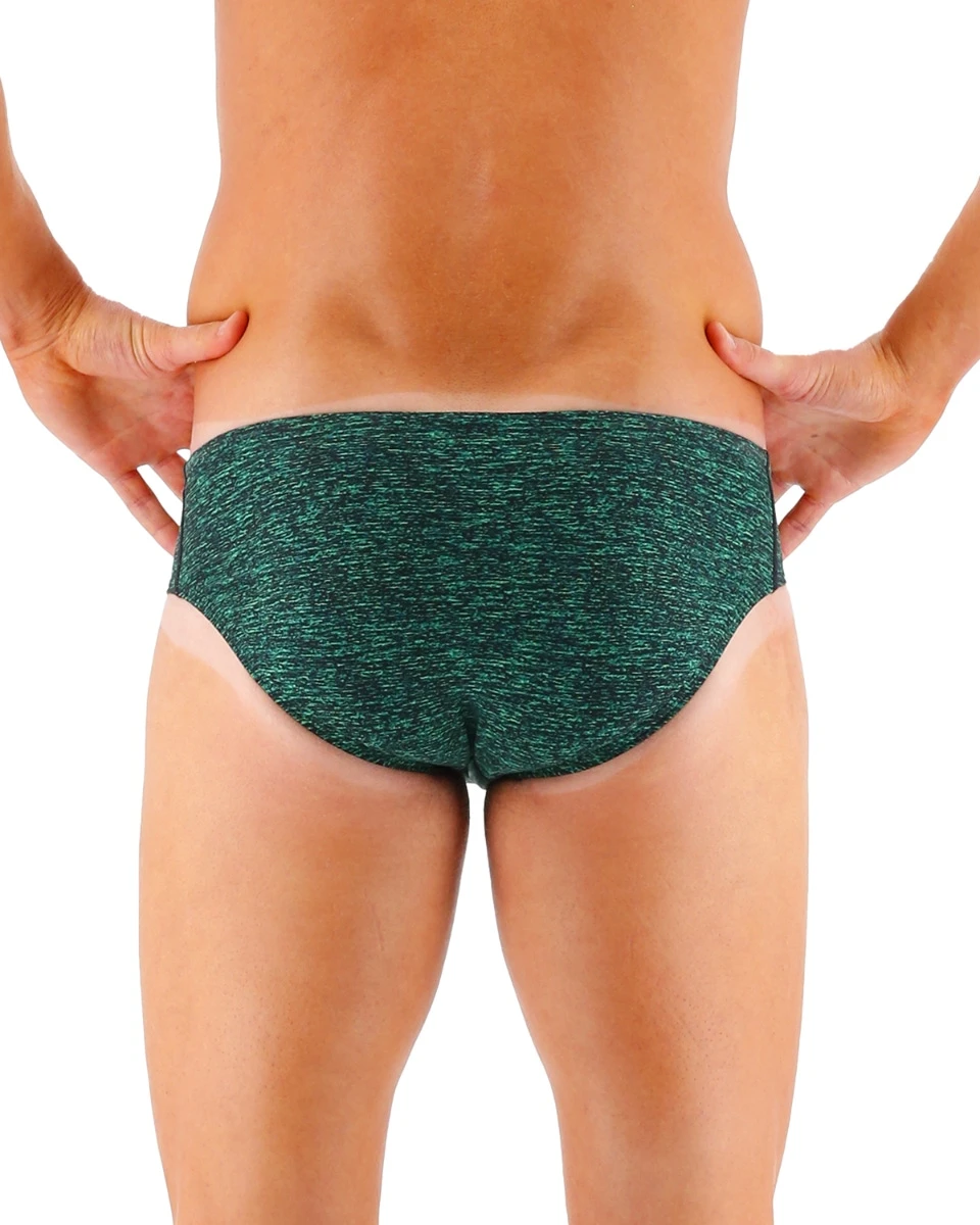 TYR Durafast Elite® Men's Brief Swimsuit - Lapped 2 TYR Durafast Elite® Men's Brief Swimsuit - Lapped - Image 2