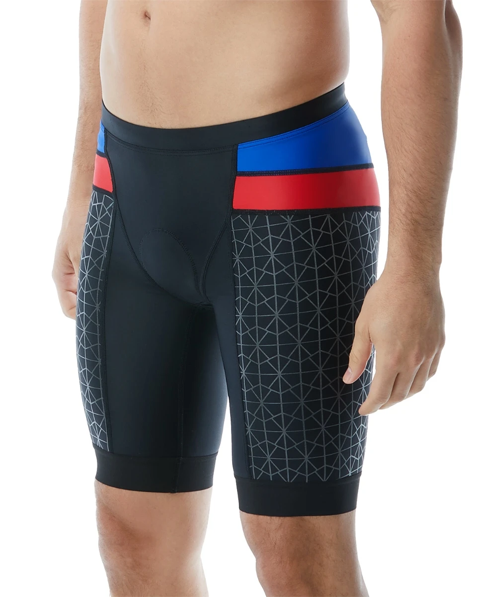 TYR Men's Tri-Short 9" 1 TYR Men's Tri-Short 9"