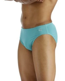 TYR Durafast EliteĀ® Men's Brief Swimsuit - SS Solid