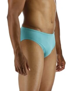 TYR Durafast Elite® Men's Brief Swimsuit - SS Solid -Tyr rsol7a 888 alt06