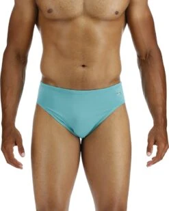 TYR Durafast Elite® Men's Brief Swimsuit - SS Solid -Tyr rsol7a 888 main01