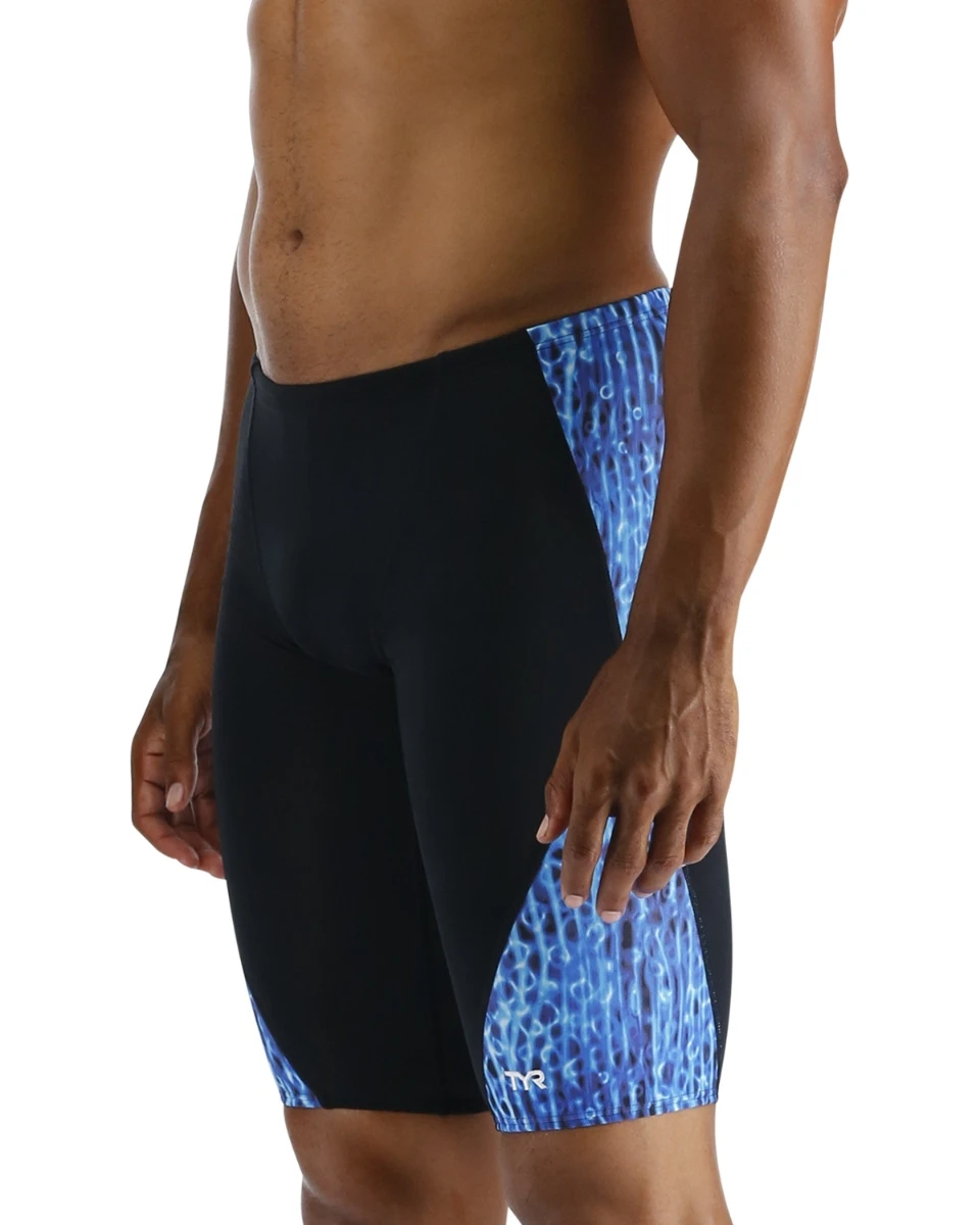 TYR Durafast Lite® Men's Blade Splice Jammer Swimsuit - Atolla 3 TYR Durafast Lite® Men's Blade Splice Jammer Swimsuit - Atolla - Image 3