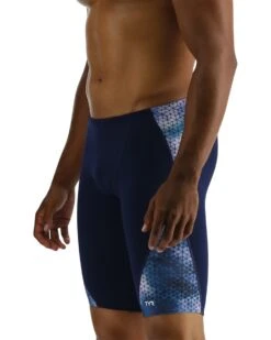 TYR Durafast Elite® Men's Blade Jammer Swimsuit - Starhex -Tyr sbshx7a 986 alt03