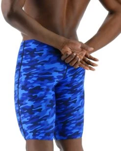 TYR Durafast Elite® Men's Jammer Swimsuit - Camo -Tyr scam7a 420 alt04