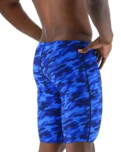 TYR Durafast Elite® Men's Jammer Swimsuit - Camo -Tyr scam7a 420 alt05