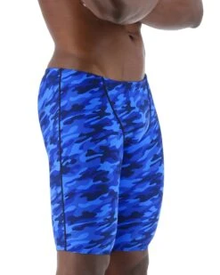 TYR Durafast Elite® Men's Jammer Swimsuit - Camo -Tyr scam7a 420 alt06