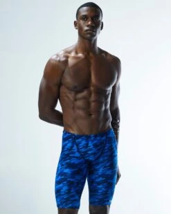 TYR Durafast Elite® Men's Jammer Swimsuit - Camo -Tyr scam7a 420 alt07