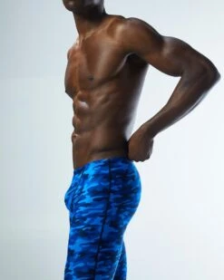 TYR Durafast Elite® Men's Jammer Swimsuit - Camo -Tyr scam7a 420 alt09