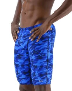 TYR Durafast Elite® Men's Jammer Swimsuit - Camo -Tyr scam7a 420 main01