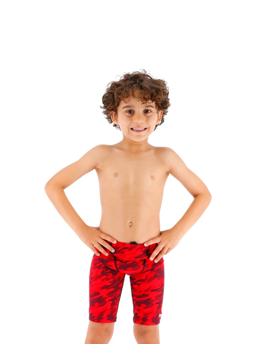 TYR Durafast Elite® Boys' Jammer Swimsuit - Camo 1 TYR Durafast Elite® Boys' Jammer Swimsuit - Camo