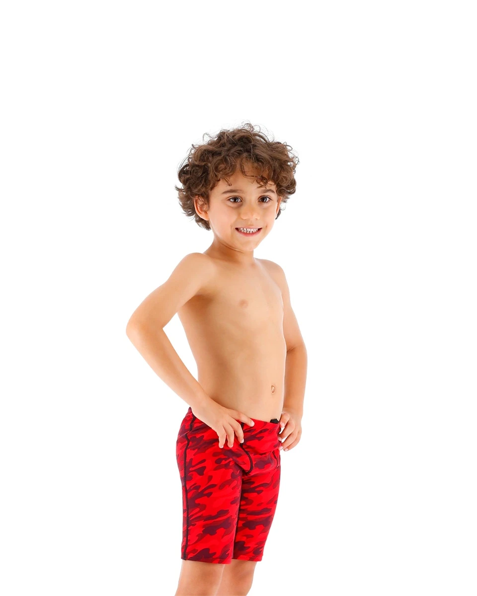 TYR Durafast Elite® Boys' Jammer Swimsuit - Camo 6 TYR Durafast Elite® Boys' Jammer Swimsuit - Camo - Image 6