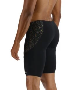TYR Durafast Elite® Men's Curve Splice Jammer Swimsuit - Obsidian -Tyr scobs7a 008 alt03