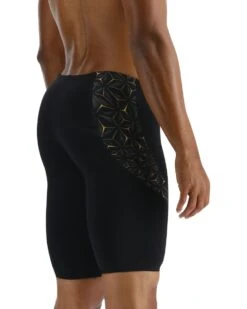 TYR Durafast Elite® Men's Curve Splice Jammer Swimsuit - Obsidian -Tyr scobs7a 008 alt05