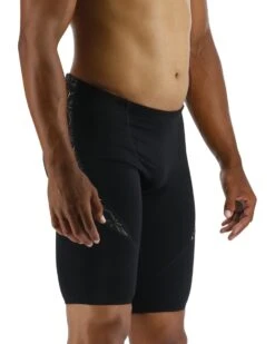 TYR Durafast Elite® Men's Curve Splice Jammer Swimsuit - Obsidian -Tyr scobs7a 008 alt06