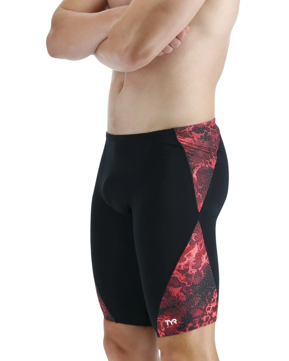 TYR Durafast Lite® Men's Blade Splice Jammer Swimsuit - Diploria 5 TYR Durafast Lite® Men's Blade Splice Jammer Swimsuit - Diploria - Image 5
