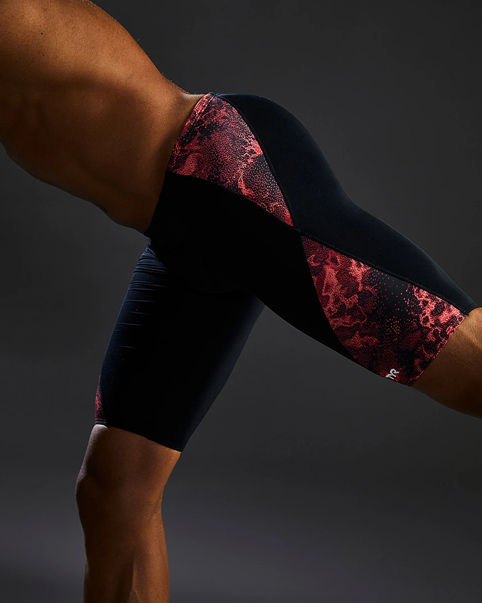 TYR Durafast Lite® Men's Blade Splice Jammer Swimsuit - Diploria 4 TYR Durafast Lite® Men's Blade Splice Jammer Swimsuit - Diploria - Image 4