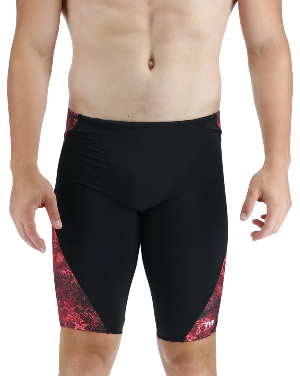 TYR Durafast Lite® Men's Blade Splice Jammer Swimsuit - Diploria 1 TYR Durafast Lite® Men's Blade Splice Jammer Swimsuit - Diploria