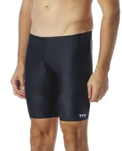 TYR Durafast One® Men's Jammer Swimsuit - Solid 5 TYR Durafast One® Men's Jammer Swimsuit - Solid -Tyr sdur7a 001 alt05 1