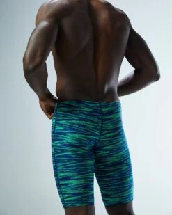 TYR Durafast Elite® Men's Jammer Swimsuit - Fizzy -Tyr sfiz7a 487 alt09