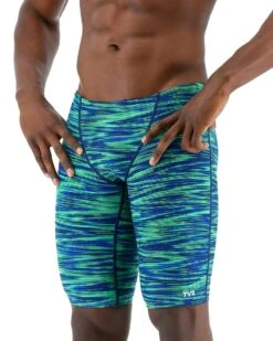 TYR Durafast Elite® Men's Jammer Swimsuit - Fizzy -Tyr sfiz7a 487 main01