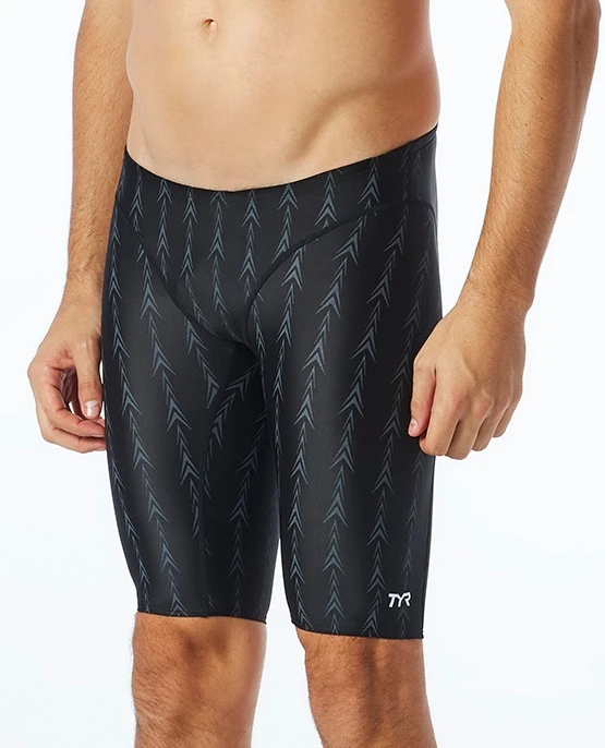 TYR Men’s Fusion 2 Jammer Swimsuit 1 TYR Men’s Fusion 2 Jammer Swimsuit