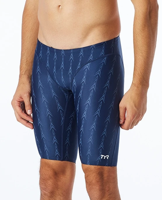 TYR Men’s Fusion 2 Jammer Swimsuit 2 TYR Men’s Fusion 2 Jammer Swimsuit - Image 2