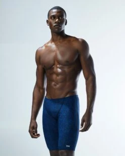 TYR Durafast Elite® Men's Jammer Swimsuit - Lapped -Tyr slapp7a 420 alt07