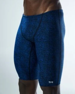 TYR Durafast Elite® Men's Jammer Swimsuit - Lapped -Tyr slapp7a 420 alt08