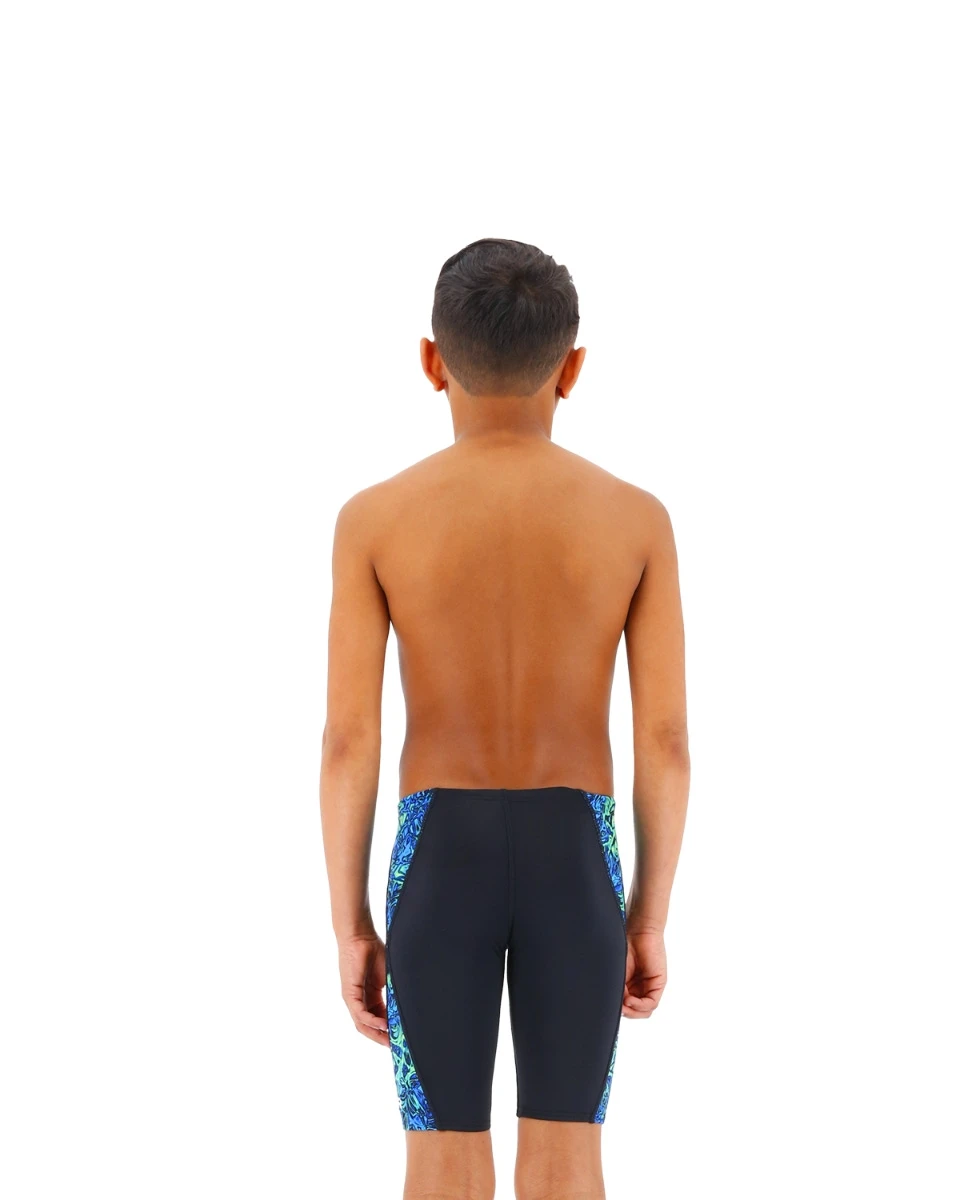 TYR Durafast Lite® Boys' Blade Splice Jammer Swimsuit - Nebulous 2 TYR Durafast Lite® Boys' Blade Splice Jammer Swimsuit - Nebulous - Image 2