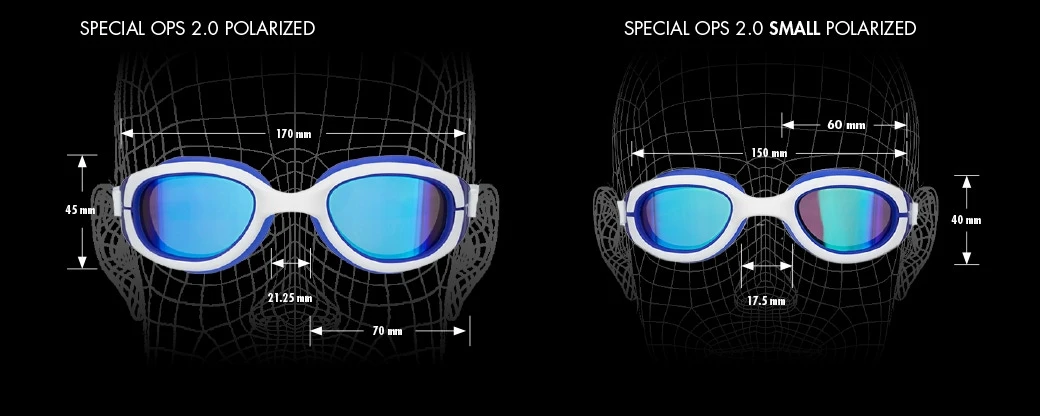 TYR Women's Transition Special Ops 2.0 Goggles 6 TYR Women's Transition Special Ops 2.0 Goggles - Image 6