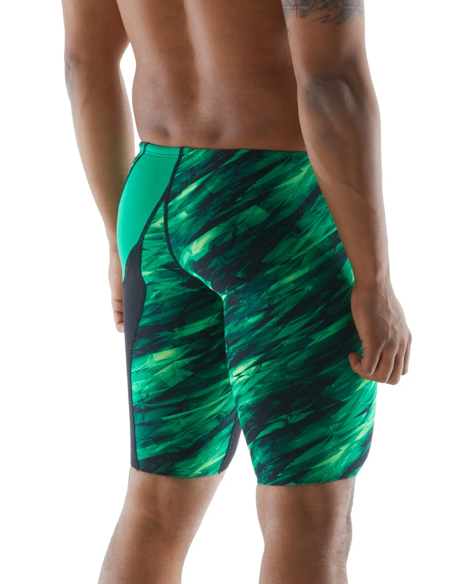 TYR Durafast Elite® Men's Wave Jammer Swimsuit - Vitric 2 TYR Durafast Elite® Men's Wave Jammer Swimsuit - Vitric - Image 2