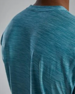 TYR Airtec™ Men's Big Logo Tee - Solid / Heather 14 TYR Airtec™ Men's Big Logo Tee - Solid / Heather -Tyr t44000 971 alt07