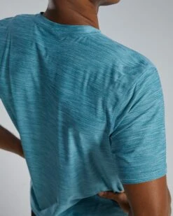 TYR Airtec™ Men's Big Logo Tee - Solid / Heather 15 TYR Airtec™ Men's Big Logo Tee - Solid / Heather -Tyr t44000 971 alt08