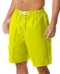 TYR Men's Challenger Trunk - Solid