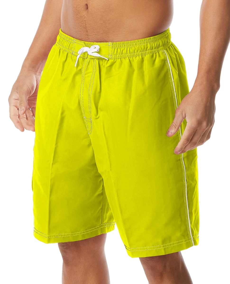 TYR Men's Challenger Trunk - Solid 1 TYR Men's Challenger Trunk - Solid